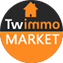 Logo twimmo market